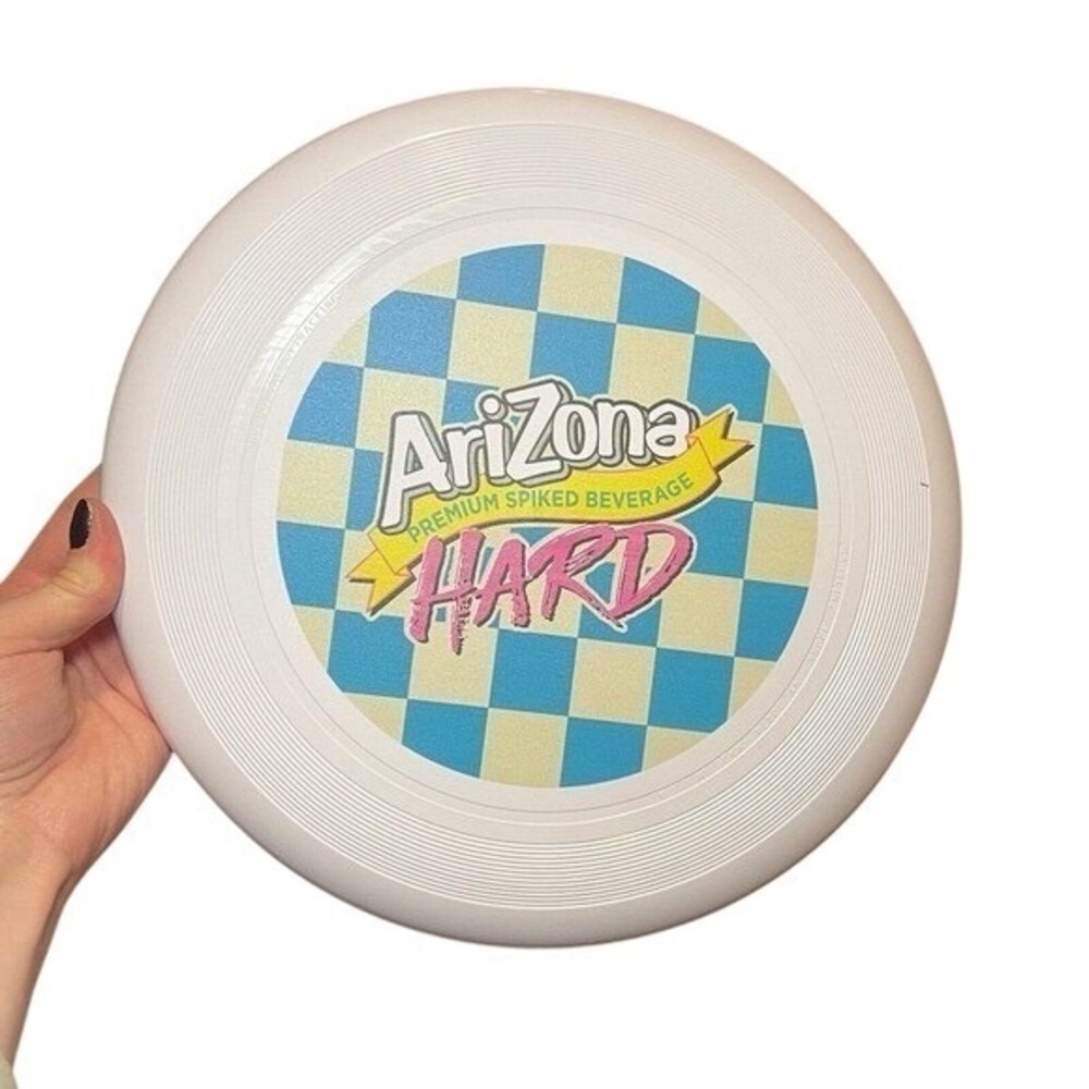 Rare Arizona Hard Tea‎ Promo White Frisbee Disc